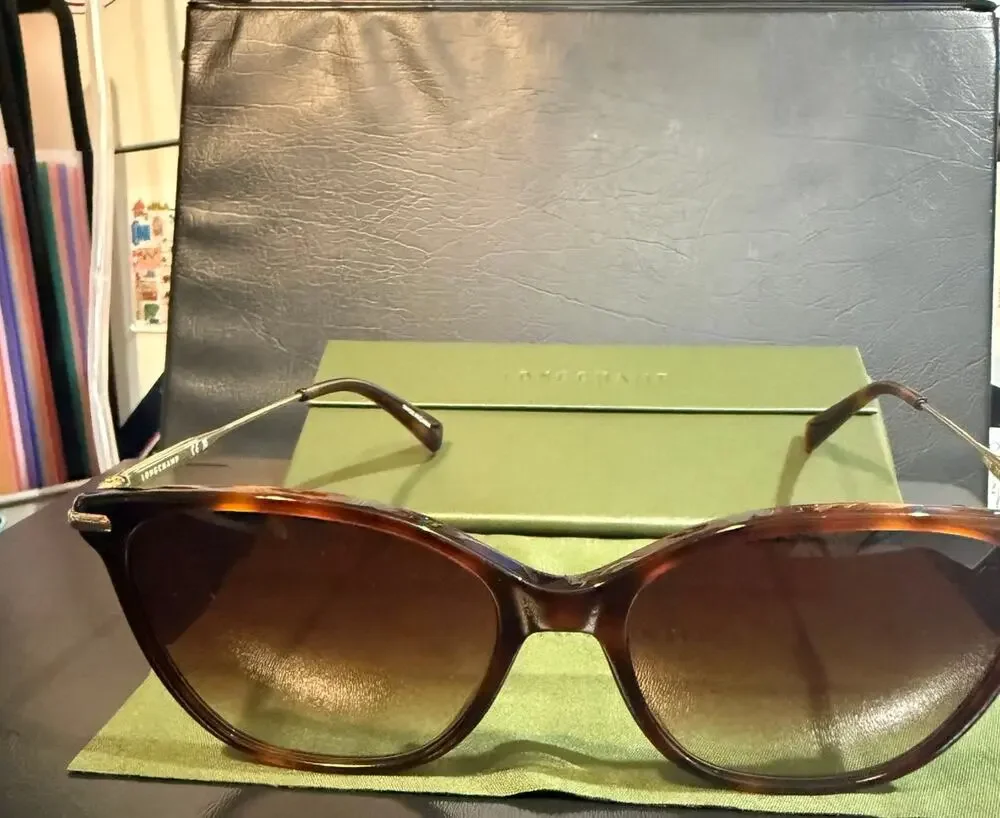 Longchamp Sunglassses LC660S Havana New